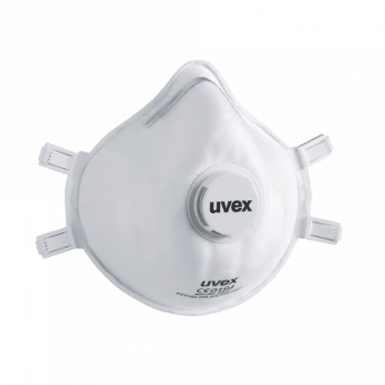 uvex silv-Air classic 2312 Atemschutzmaske FFP3 (15 Stück)