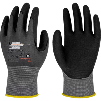 KCL Handschuhe FlexMech Touch Art. 663+ grau/schwarz