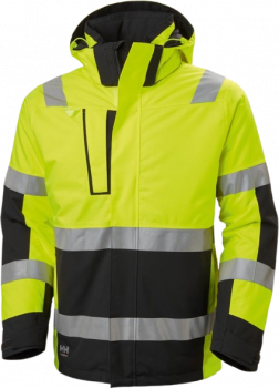 Helly Hansen Winterjacke ALNA 2.0 warngelb/ebony inkl. Logos & Patch