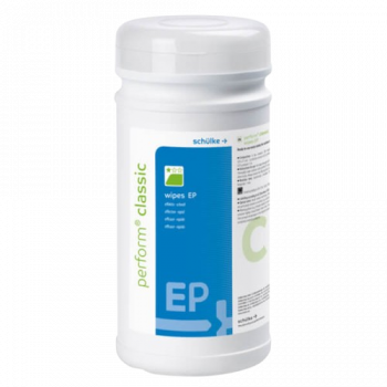 Schülke perform classic wipes EP Gebrauchsfertige Desinfektionstücher für Oberflächen