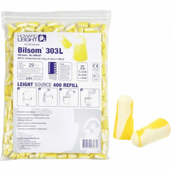 Bilsom 303L NST 200 Paar im Beutel - Nachfüllpackung